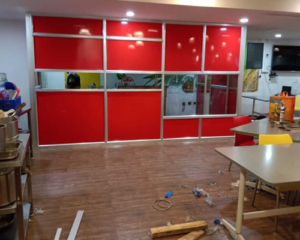 Aluminium Partition Work in Chennai